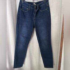 Tommy Bahama High Rise Ankle Denim